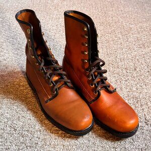 MINT+++ Wolverine logger boots size 7